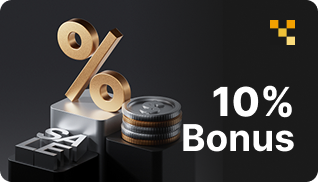 10% Deposit Bonus