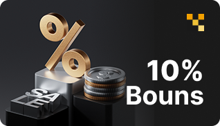 10% Deposit Bonus