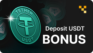 Deposit USDT Bonus
